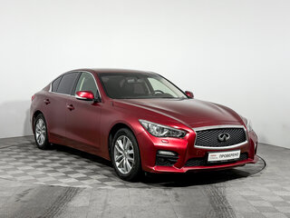 2016 Infiniti Q50 I, красный, 1310000 рублей, вид 3