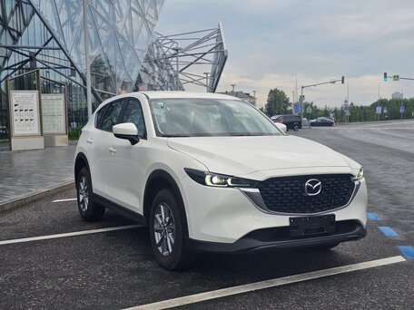 2026 Mazda CX-5 II Рестайлинг, белый, 2609000 рублей, вид 4