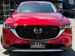 2022 Mazda CX-5 II Рестайлинг, красный, 2135000 рублей, вид 2