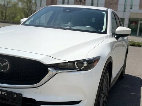 2021 Mazda CX-5 II Рестайлинг, белый, 2250000 рублей, вид 1