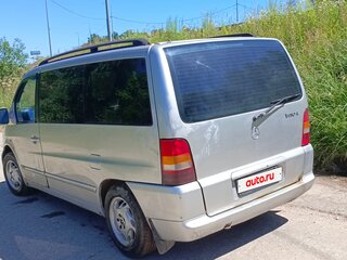 2001 Mercedes-Benz Vito 112 CDI I (W638), серебристый, 500000 рублей, вид 2