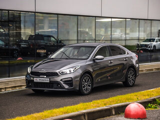 2019 Kia Cerato IV, серый, 1605777 рублей, вид 3