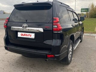 2019 Toyota Land Cruiser Prado 150 Series Рестайлинг 2, чёрный, 6500000 рублей, вид 4