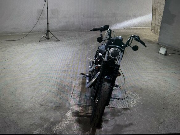 2009 Harley-Davidson Sportster 883, чёрный, 670000 рублей - вид 20