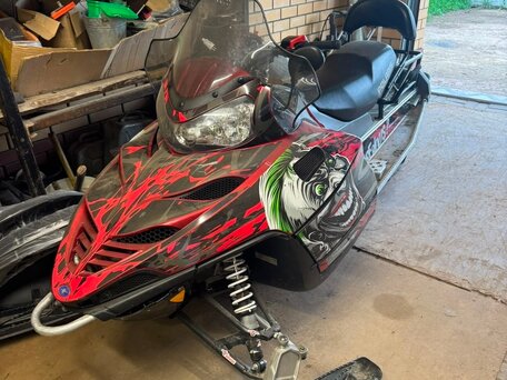2014 Polaris 550 IQ, чёрный, 690000 рублей, вид 1