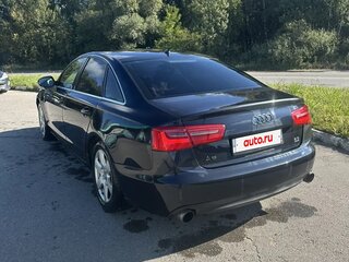 2011 Audi A6 IV (C7), синий, 1170000 рублей, вид 5