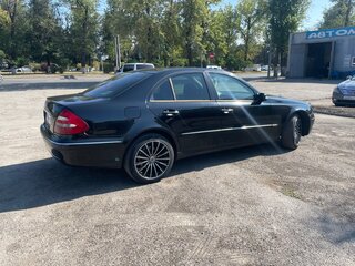 2005 Mercedes-Benz E-Класс 280 III (W211, S211), чёрный, 780000 рублей, вид 2