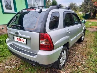 2008 Kia Sportage II Рестайлинг, серебристый, 730000 рублей, вид 4