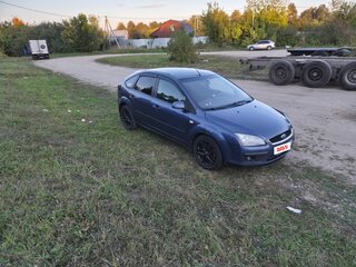 2006 Ford Focus II, синий, 450000 рублей, вид 1