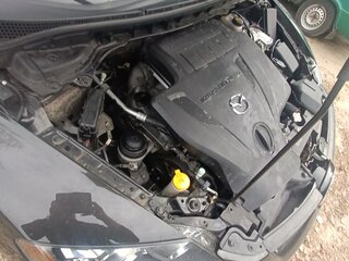 2010 Mazda CX-7 I Рестайлинг, чёрный, 900000 рублей, вид 2