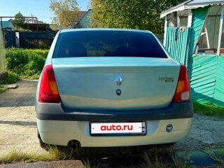 2008 Renault Logan I, зелёный, 300000 рублей, вид 3