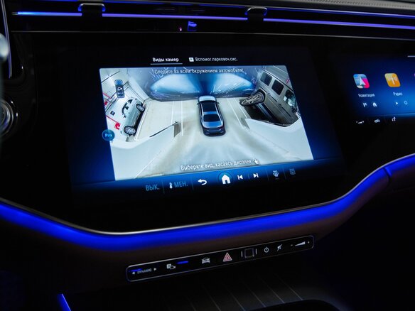 2026 Mercedes-Benz E-Класс 300 VI (W214, S214), чёрный - вид 20