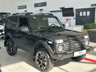 2026 Lada (ВАЗ) Niva Legend Sport I, чёрный, 1752000 рублей, вид 3