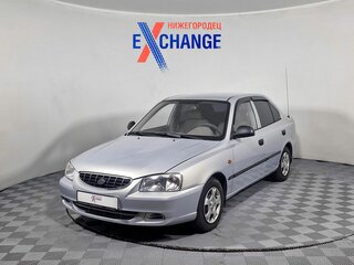 2012 Hyundai Accent ТагАЗ II, серебристый, 537000 рублей, вид 1