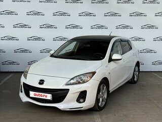 2011 Mazda 3 II (BL) Рестайлинг, белый, 699000 рублей, вид 1