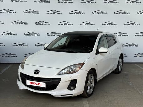 Mazda 3 II (BL) Рестайлинг