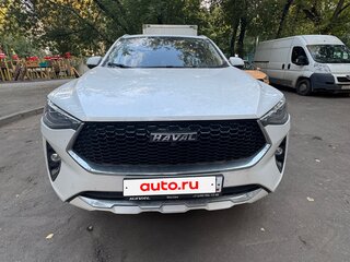 2021 Haval F7x I, белый, 1500000 рублей, вид 1