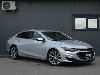 2021 Chevrolet Malibu IX Рестайлинг, серый, 1749888 рублей, вид 4