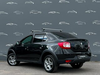 2021 Renault Logan Stepway II Рестайлинг, чёрный, 1268600 рублей, вид 4