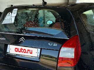 2006 Citroen C2, чёрный, 250000 рублей, вид 4