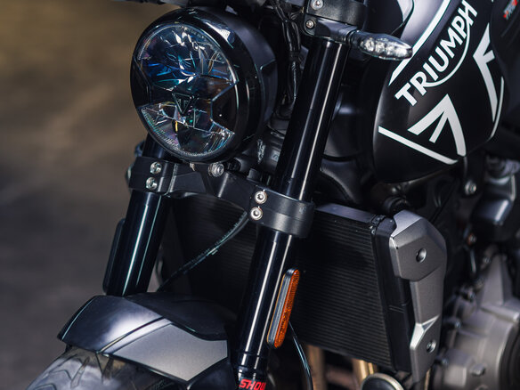 2021 Triumph Trident 660, чёрный - вид 17