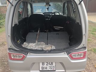 2017 Suzuki Wagon R VI, серебристый, 750000 рублей, вид 5