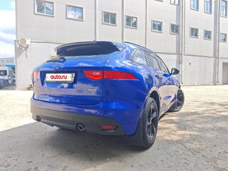 2018 Jaguar F-Pace I, синий, 2730000 рублей, вид 5