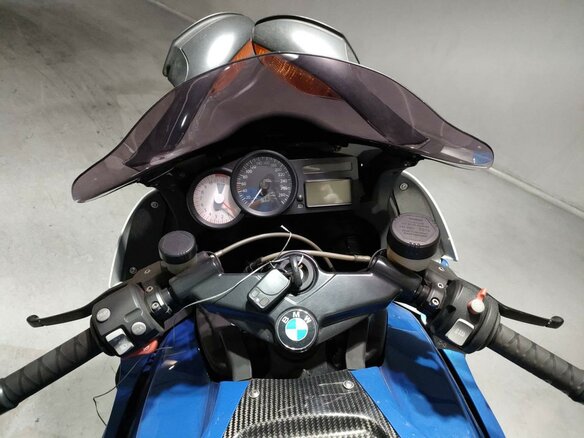 2006 BMW K 1200 S, синий, 649000 рублей - вид 4