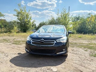 2016 Citroen C4 II, чёрный, 900000 рублей, вид 4