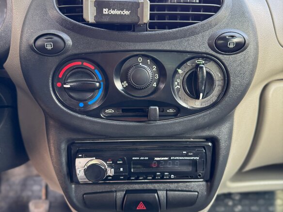 2008 Lada (ВАЗ) Kalina I, жёлтый, 175000 рублей - вид 6