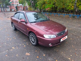 2006 Kia Spectra I Рестайлинг 2, красный, 240000 рублей, вид 4