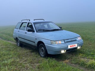 2004 Lada (ВАЗ) 2111, серебристый, 95000 рублей, вид 2
