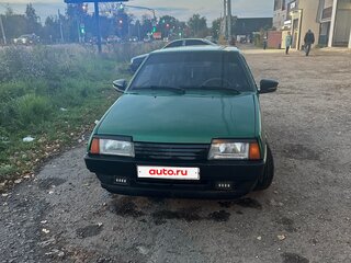 1988 Lada (ВАЗ) 2108, зелёный, 320000 рублей, вид 2