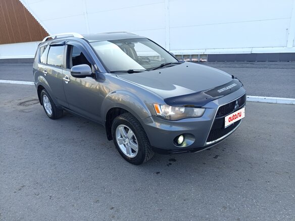 2010 Mitsubishi Outlander II Рестайлинг, серый - вид 5