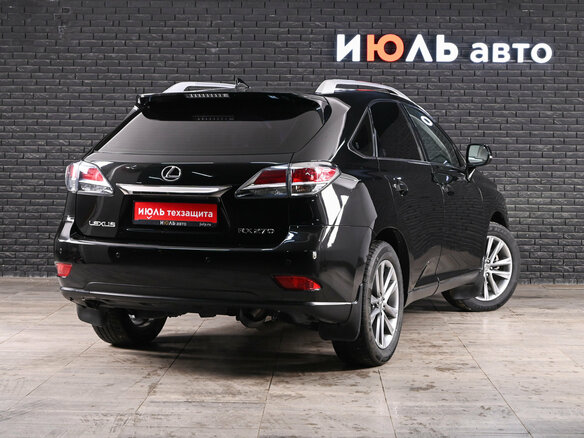 2013 Lexus RX 270 III Рестайлинг, чёрный, 2300000 рублей - вид 4