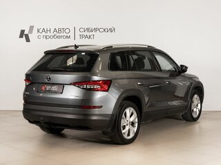 2018 Skoda Kodiaq I, серый, 2511600 рублей, вид 3