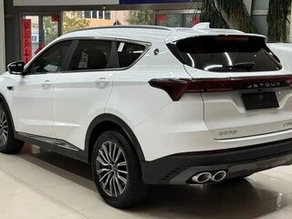 2023 Jetour X70+ I, белый, 1700000 рублей, вид 5