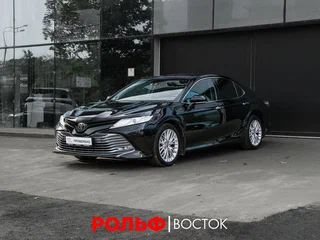 2018 Toyota Camry VIII (XV70), чёрный, 2370000 рублей, вид 1