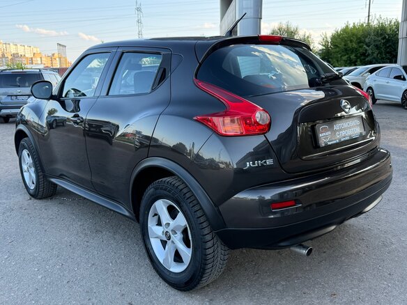 2013 Nissan Juke I, коричневый, 975000 рублей - вид 6