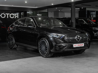 2026 Mercedes-Benz GLC Coupe 300 II (C254), чёрный, 9780000 рублей, вид 3