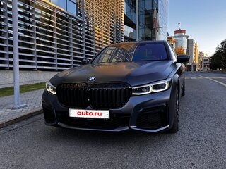 2019 BMW 7 серии Long M760Li xDrive VI (G11/G12) Рестайлинг, серый, 7200000 рублей, вид 3