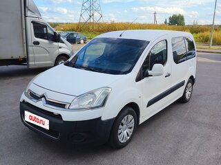 2012 Citroen Berlingo II, белый, 520000 рублей, вид 1