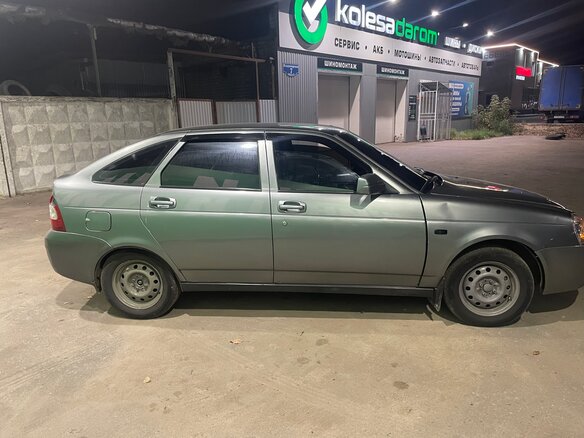 2011 Lada (ВАЗ) Priora I, серый, 210000 рублей - вид 5