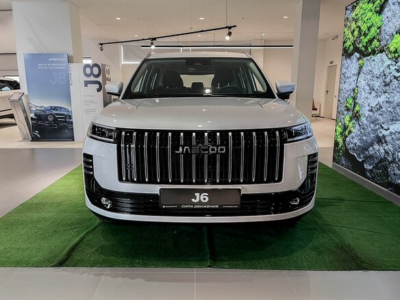 2026 Jaecoo J6, белый, 2330000 рублей - вид 2