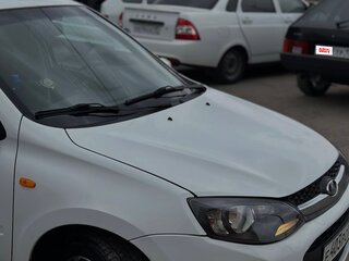 2016 Lada (ВАЗ) Kalina II, белый, 730000 рублей, вид 2