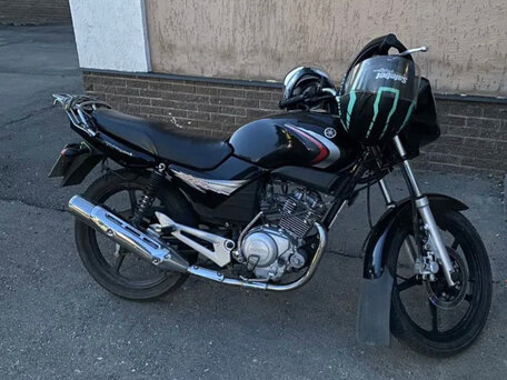 2009 Yamaha YBR125, чёрный, 140000 рублей, вид 3