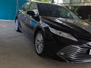 2019 Toyota Camry VIII (XV70), чёрный, 3200000 рублей, вид 5