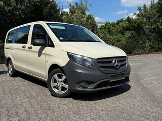 2018 Mercedes-Benz Vito 111 CDI L3 III (W447), белый, 2290000 рублей, вид 2