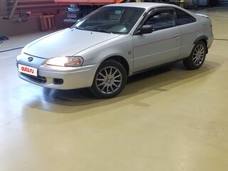 1996 Toyota Paseo II (L50), серебристый, 295000 рублей, вид 2