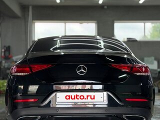 2018 Mercedes-Benz CLS 400 d III (C257), чёрный, 4650000 рублей, вид 5